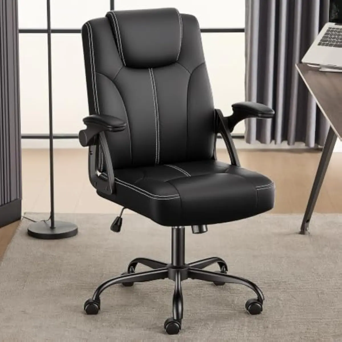 Office Chair - Kursi kantor eksekutif ergonomis dengan alas