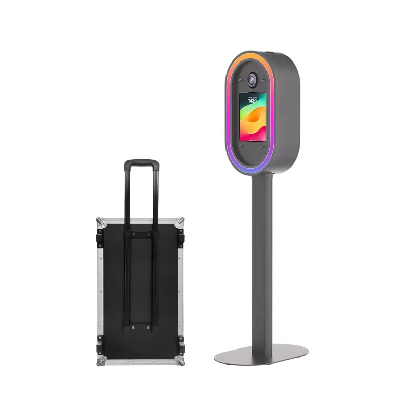 Printer Stand - Mesin Photo Booth DSLR Perakitan Cepat