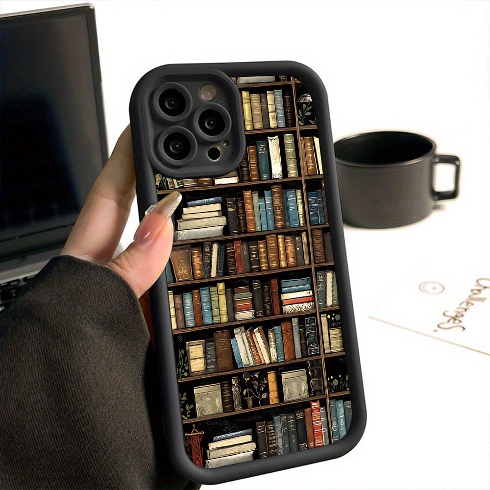 Bookshelf - Casing Ponsel Motif Rak Buku Kreatif