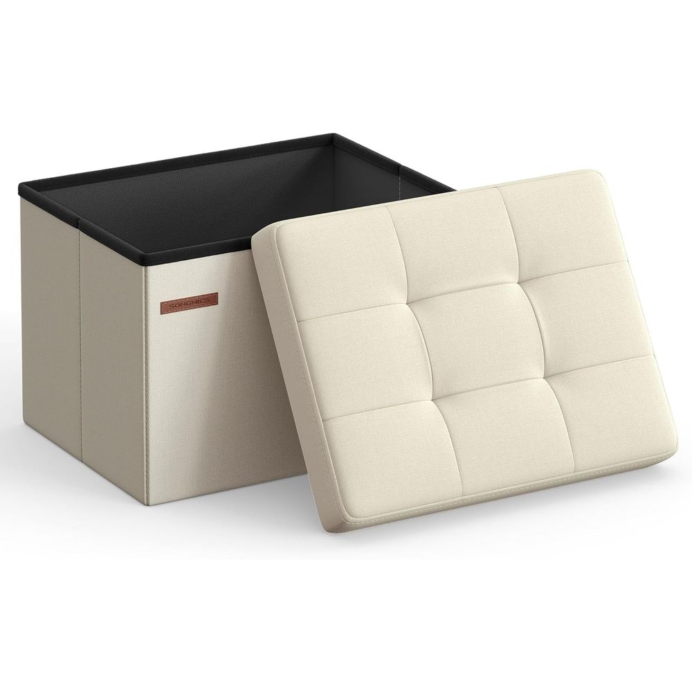 Office Stool - Ottoman Penyimpanan Ringkas, Bangku Sandaran Kaki,