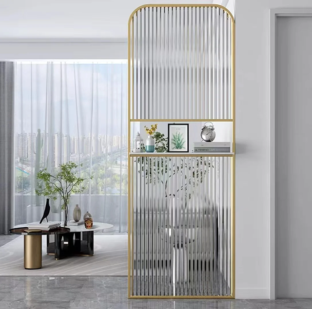 Partition Screen Divider - Pintu Kaca Minimalis Modern untuk Kamar