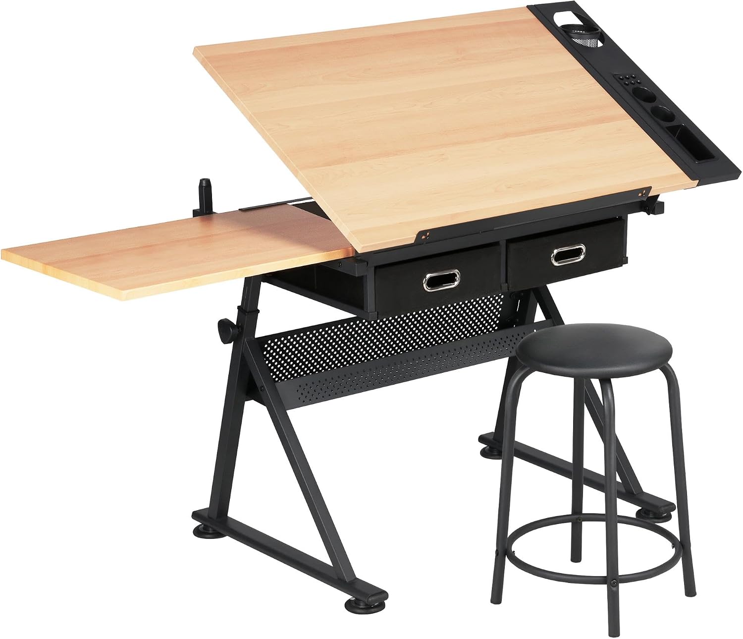 Office Stool - Meja Gambar yang Dapat Disesuaikan dengan