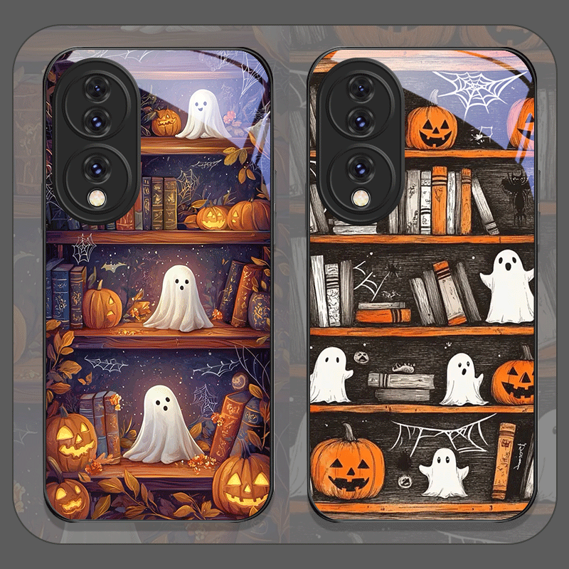 Bookshelf - Casing Ponsel Kaca Antigores Rak Buku
