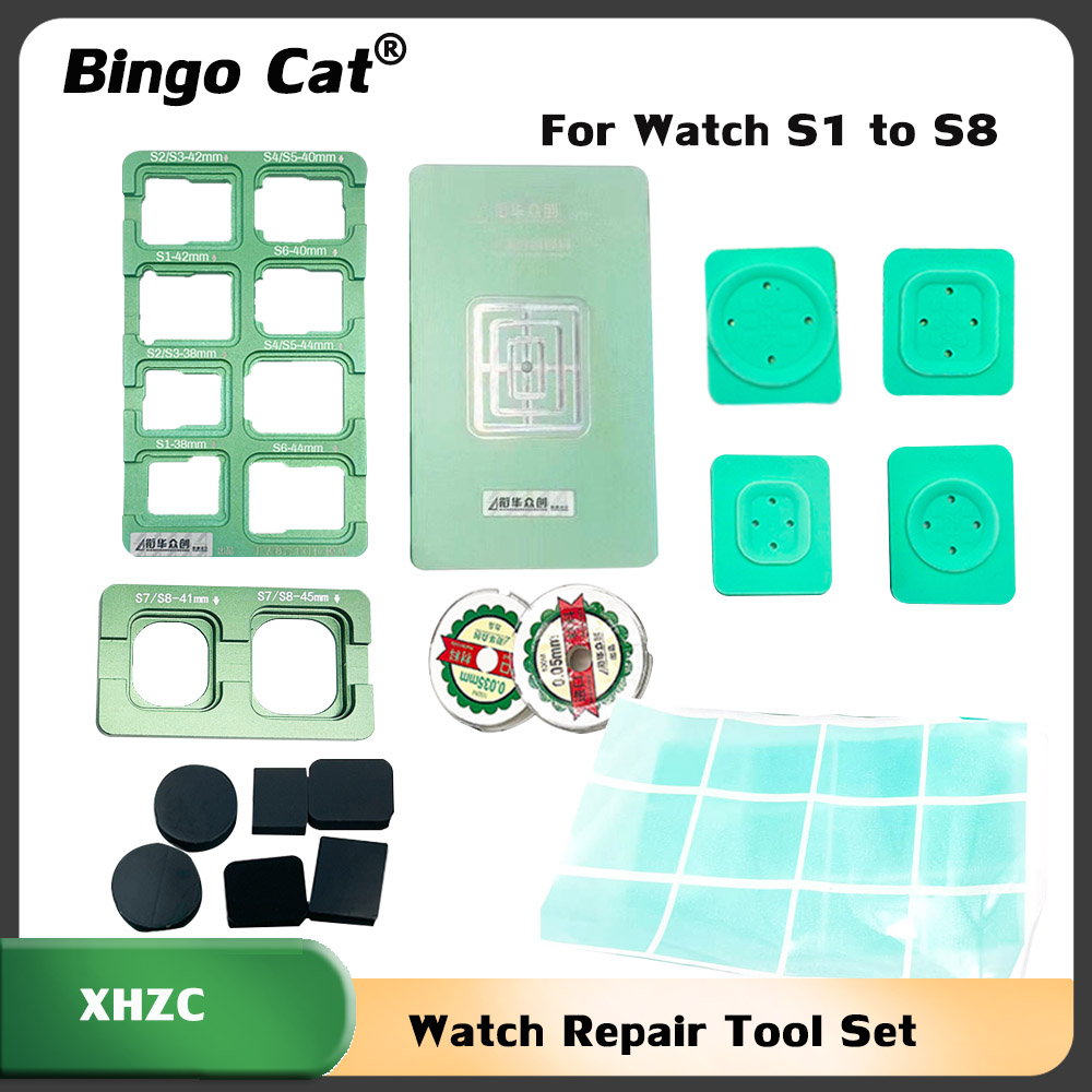 Partition Screen Divider - XHZC 10in1 Cetakan Posisi Penyelarasan Pas