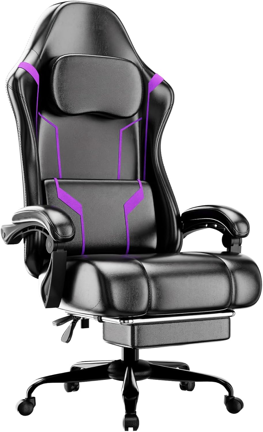 Office Chair Cushion - Kursi Gaming Ergonomis dengan Bantalan Pegas