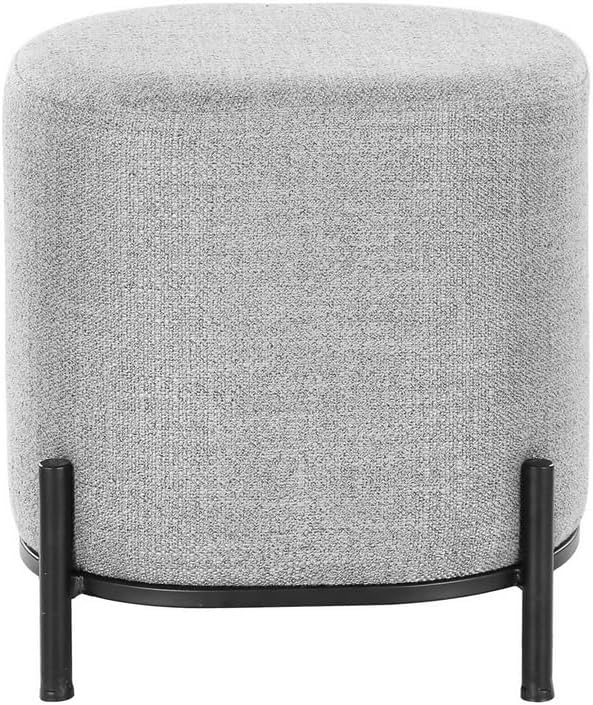 Office Stool - **/Ottoman, Bangku Bulat untuk Bersantai, Alas
