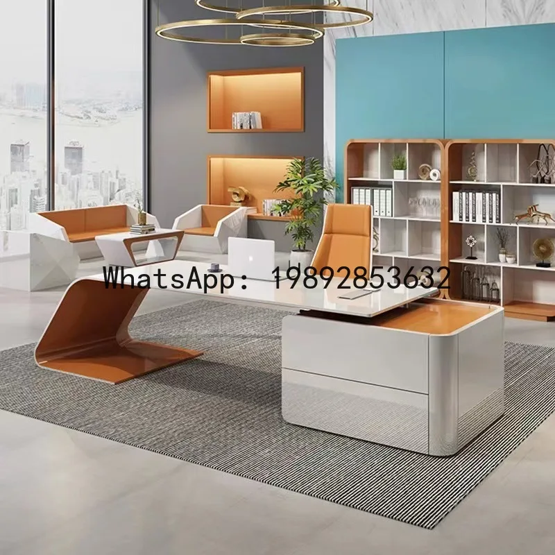Office Chair - H5.15 meja eksekutif - meja manajer
