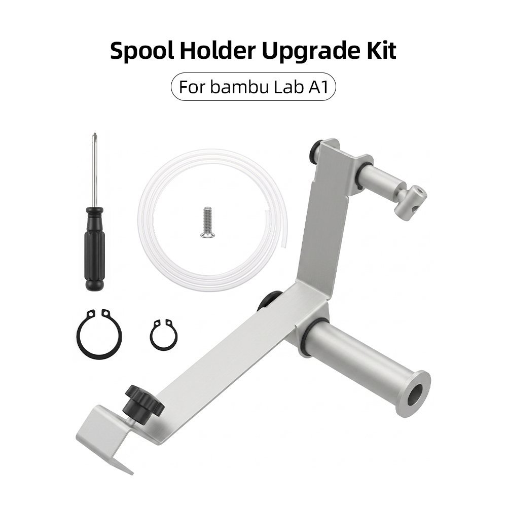 Printer Stand - Kit Peningkatan Penyangga Gulungan Logam Untuk