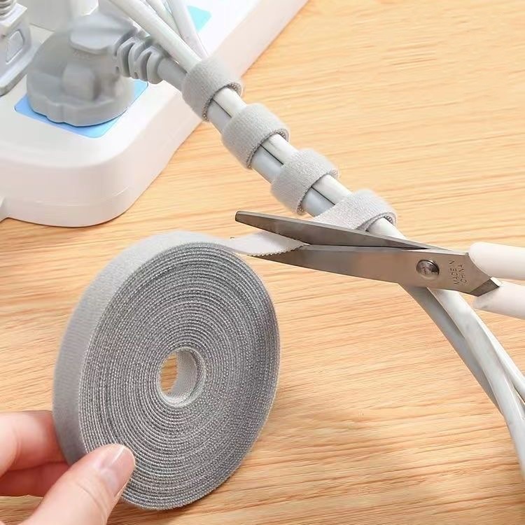 Desk Organizer - 1/5M Pengatur Kabel, Alat Penyimpanan Kabel