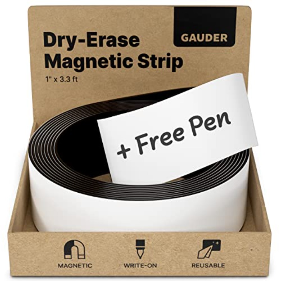 File Cabinet - Label Magnetik yang Dapat Dihapus dengan