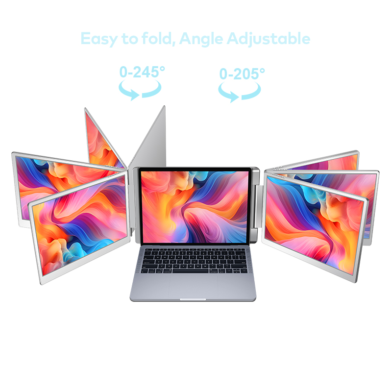 Monitor Stand - Monitor LCD Portabel Layar Ganda 14