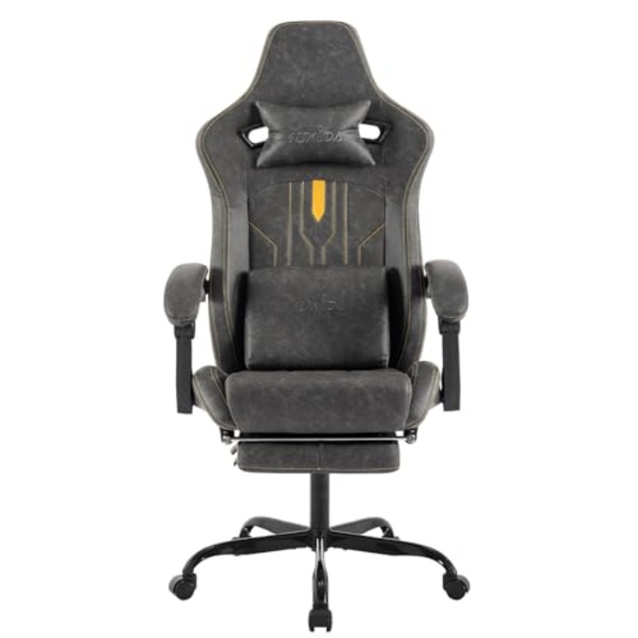 Office Chair Cushion - Kursi gaming dengan sandaran kaki untuk