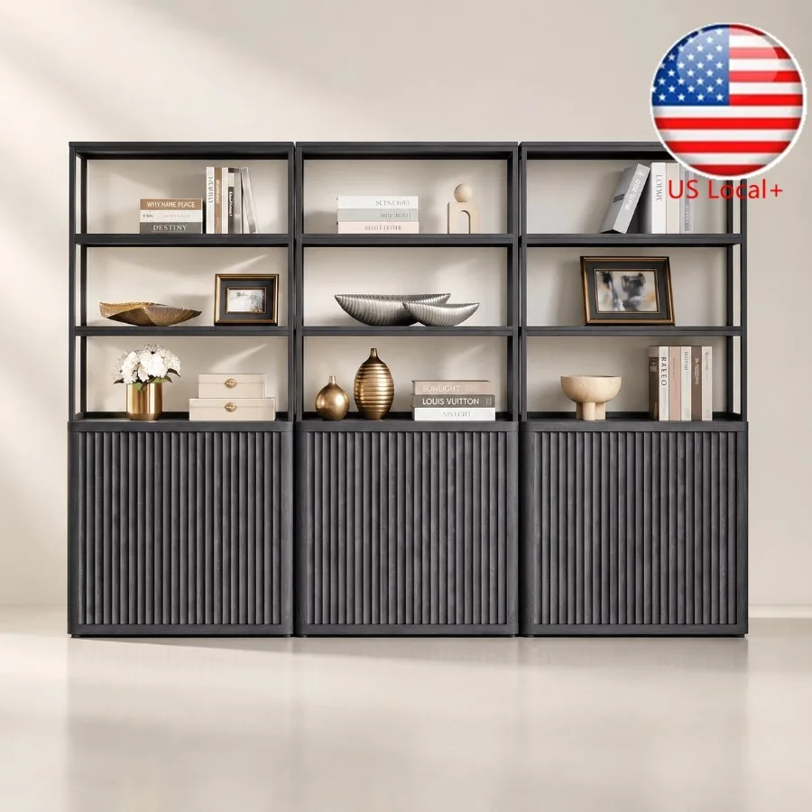 Bookshelf - Rak Buku Tinggi 71 dengan Pintu,