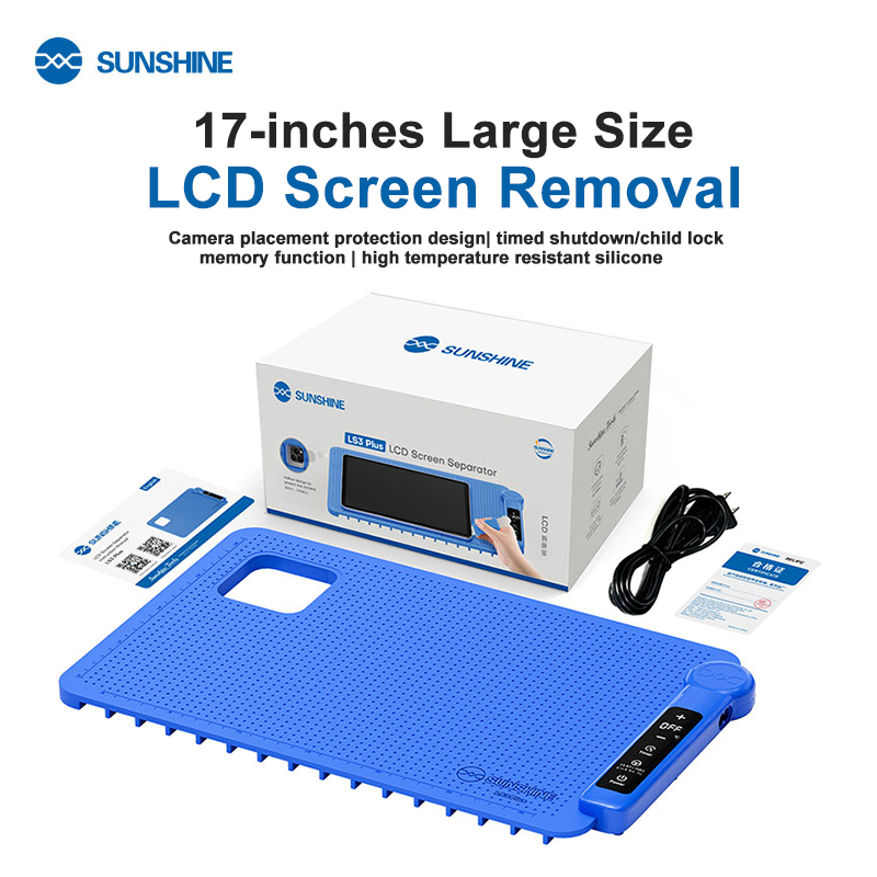 Partition Screen Divider - SUNSHINE LS3 PLUS 17 Inci Pemisah