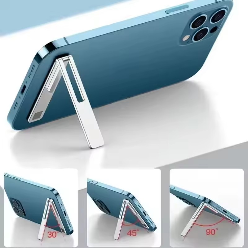 Mobile Pedestal Cabinet - Penyangga Ponsel Lipat Ultra Tipis Magnetik,