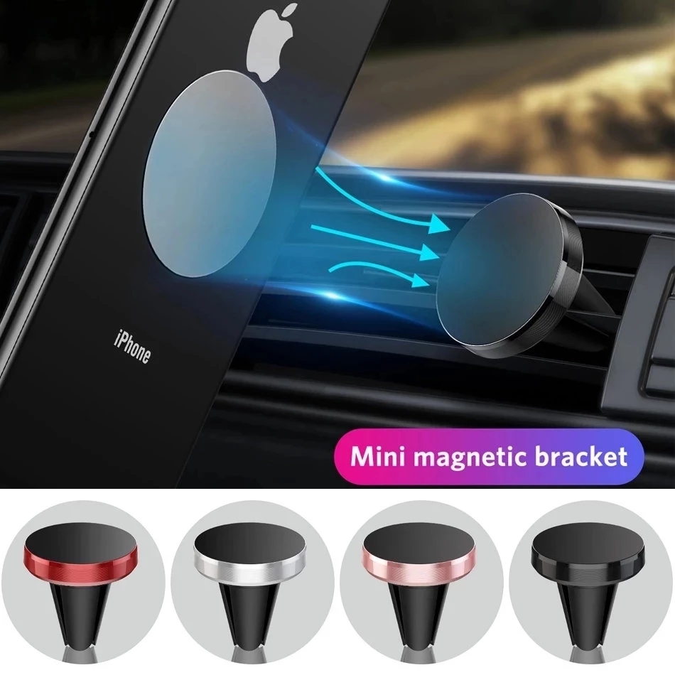 Mobile Pedestal Cabinet - Penyangga Ponsel Mobil Magnetik Universal untuk
