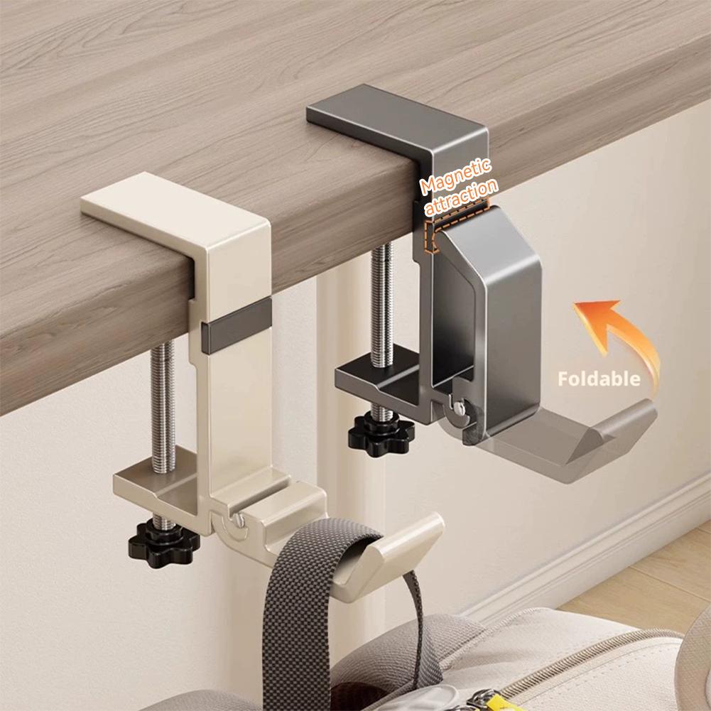 Office Furniture Brands - Kait Meja Lipat Tanpa Bor, Penjepit