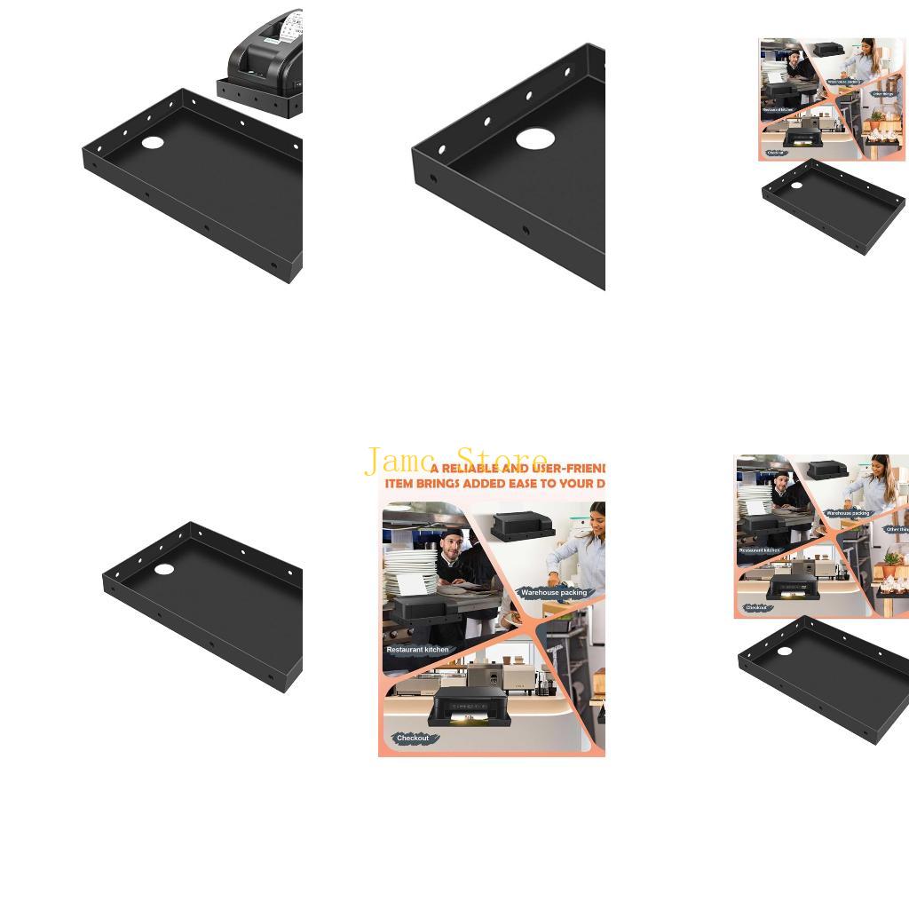 Printer Stand - Baki Printer Termal Baja Tahan Karat