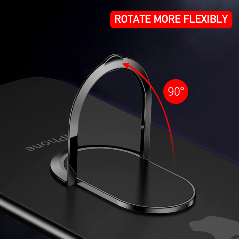 Standing Desk - Penyangga Ponsel Magnetik Universal dengan Cincin