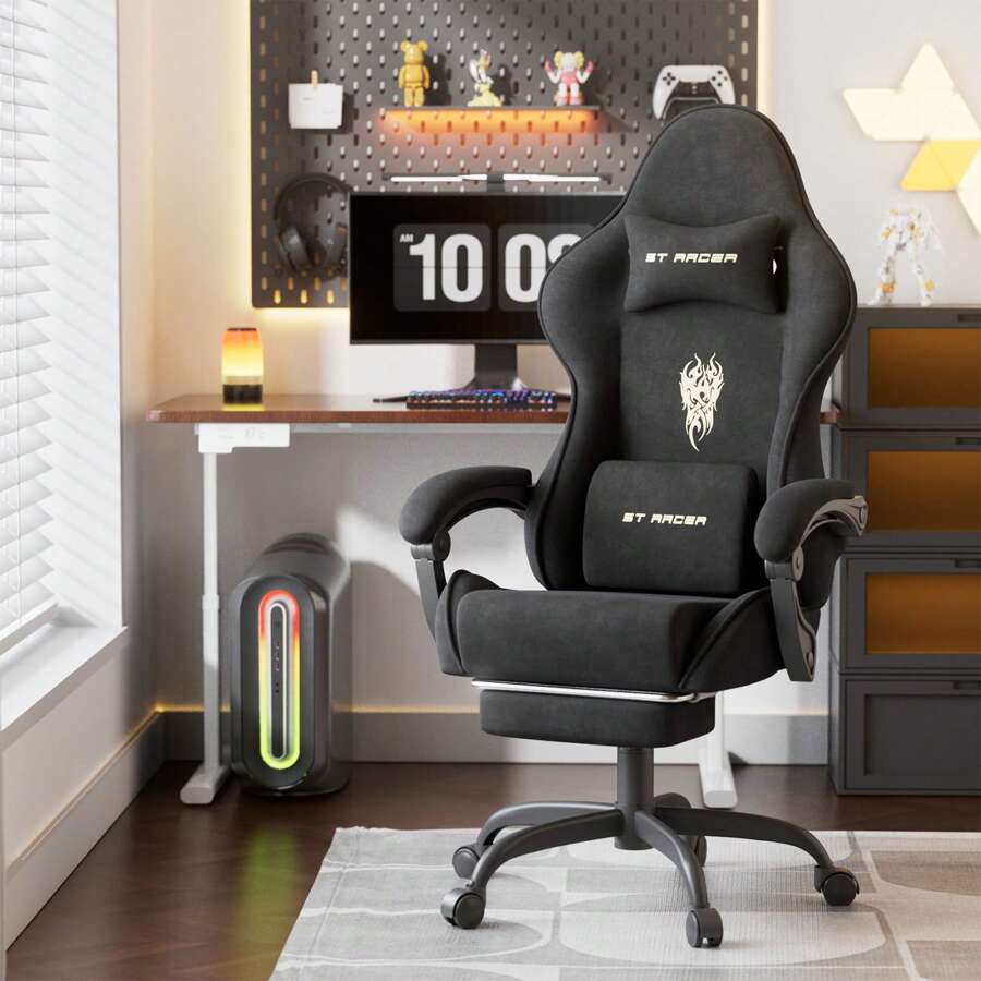 Office Chair - Kursi Gaming Sandaran Tinggi, Kursi Gamer