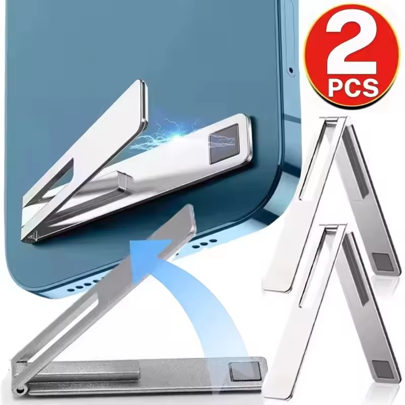 Mobile Pedestal Cabinet - Penyangga Ponsel Magnetik Ultra Tipis Tak
