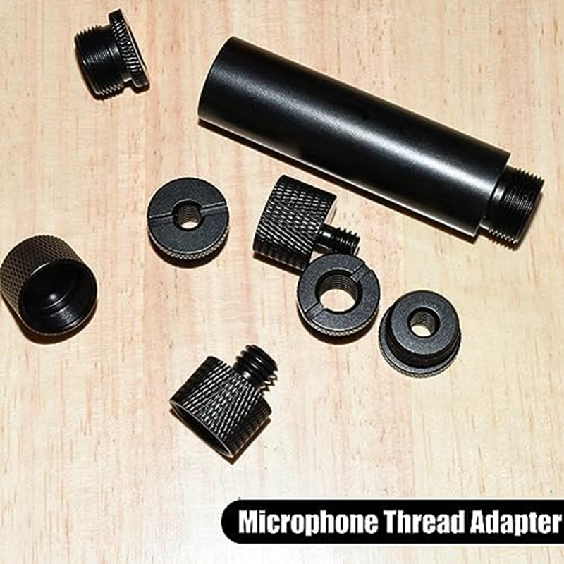 Monitor Stand - Y49A-8 Adaptor Stand Mikrofon 8 Buah