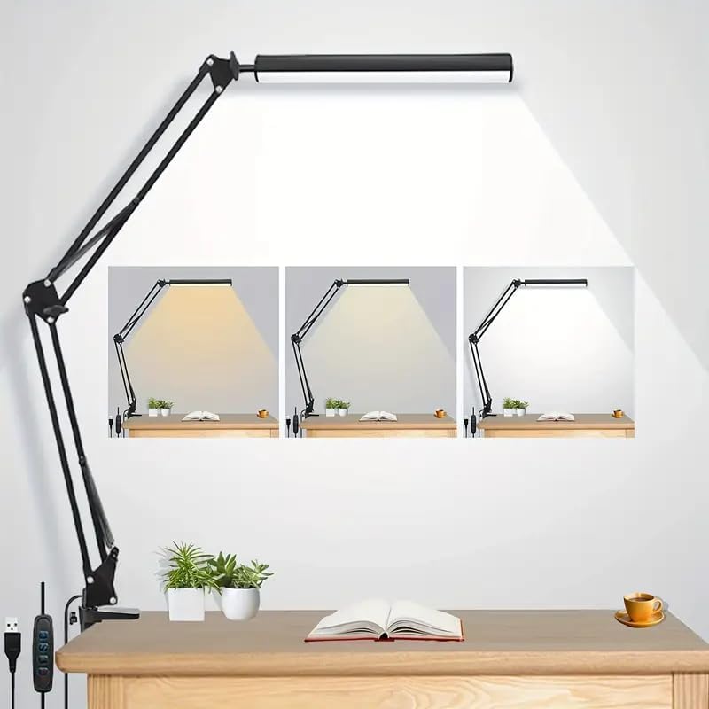 Desk Lamp - Lampu Meja LED untuk Rumah, Membaca,