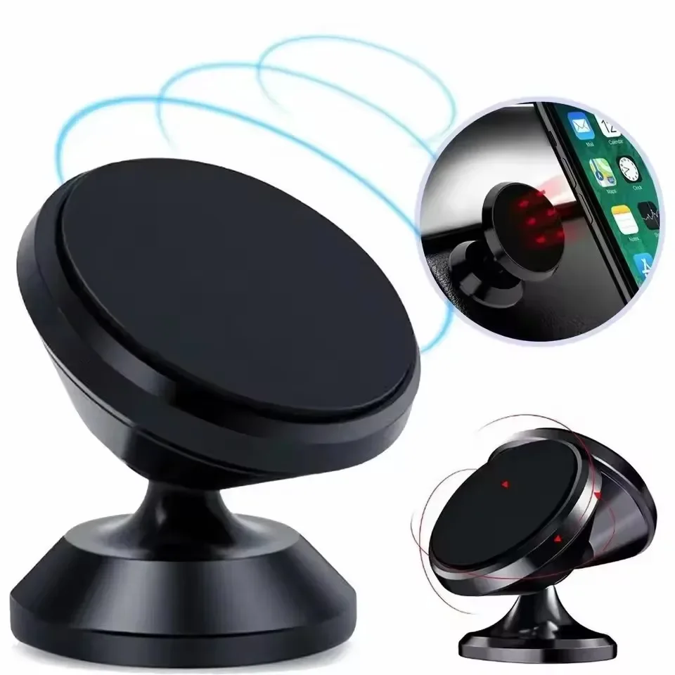 Mobile Pedestal Cabinet - Penyangga Ponsel Magnetik untuk Mobil, Dudukan