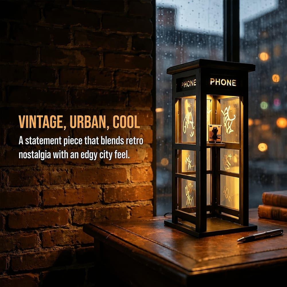 Office Furniture Brands - Lampu Meja Gaya Industrial Retro Vintage
