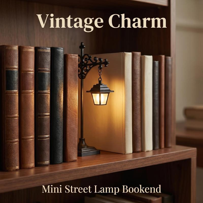 Bookshelf - 1 Buah Lampu Lentera Rak Buku