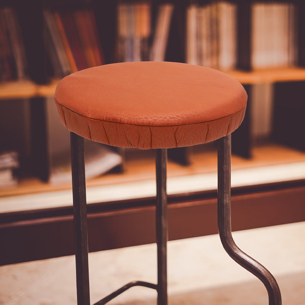 Office Stool - Sarung Kursi Bangku Bundar Elastis, Pelindung