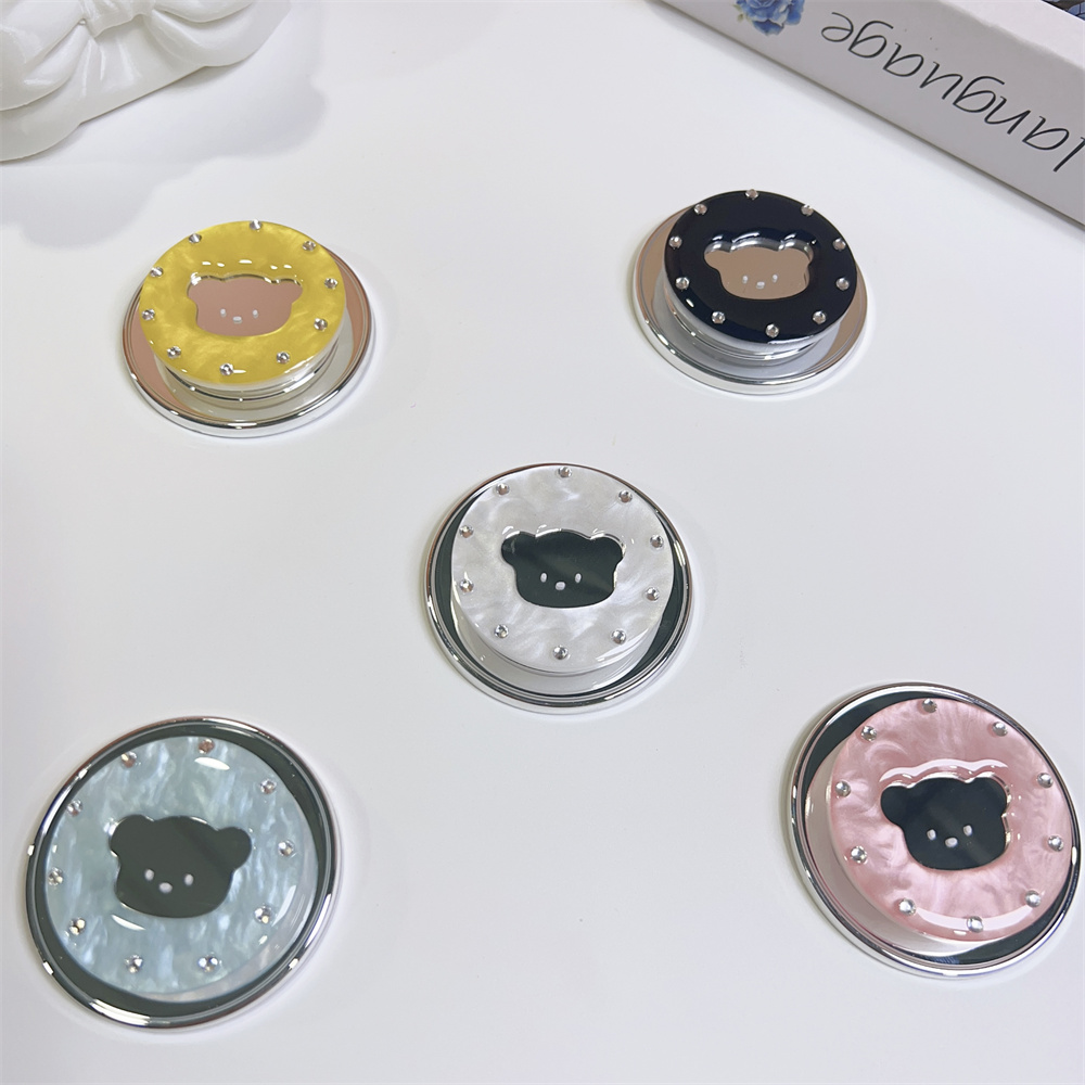 Mobile Pedestal Cabinet - Penyangga Ponsel Magnetik Bear Mirror Untuk