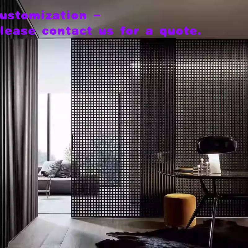Partition Screen Divider - Partisi Layar Besi Art Deco Italia