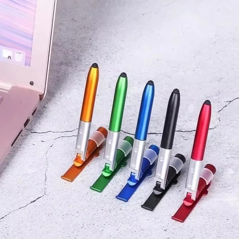 Pena Bolpoin Multifungsi 4 in  - Desk Organizer ulasan dan harga