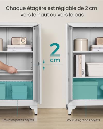 # Lemari Arsip Kantor Modern J - File Cabinet ulasan dan harga