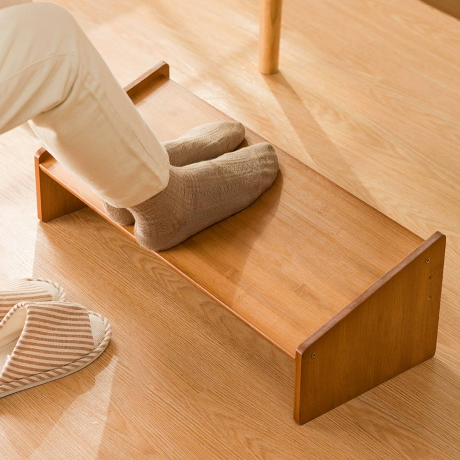 Sandaran Kaki di Bawah Meja Pe - Office Stool ulasan dan harga