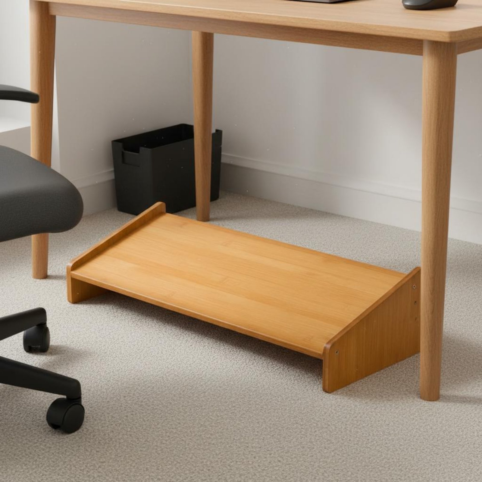 Sandaran Kaki di Bawah Meja Pe - Office Stool ulasan dan harga