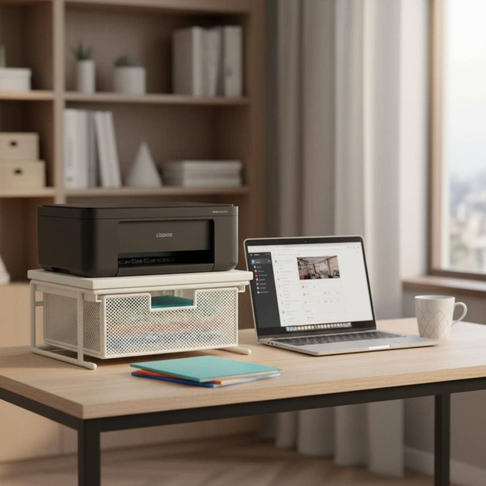 Stand Printer dengan Laci Peng - Printer Stand ulasan dan harga