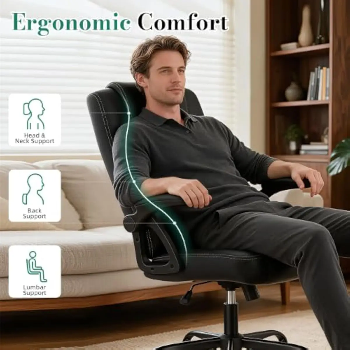 Kursi kantor eksekutif ergonom - Office Chair ulasan dan harga