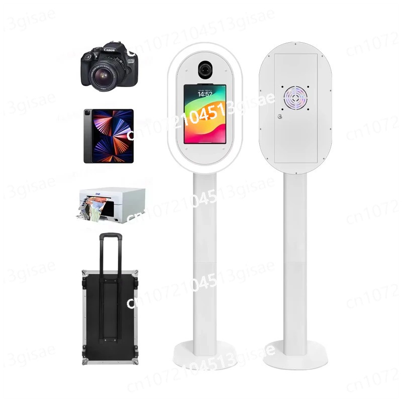 Mesin Photo Booth DSLR Perakit - Printer Stand ulasan dan harga