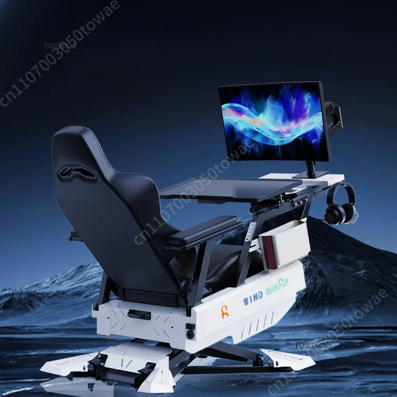Kokpit Stasiun Gaming yang Dap - Monitor Stand ulasan dan harga