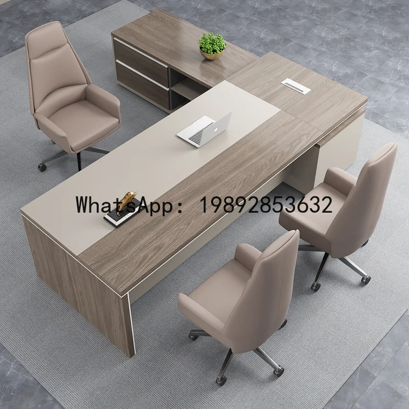 Meja kantor eksekutif H5.15, f - Office Chair ulasan dan harga