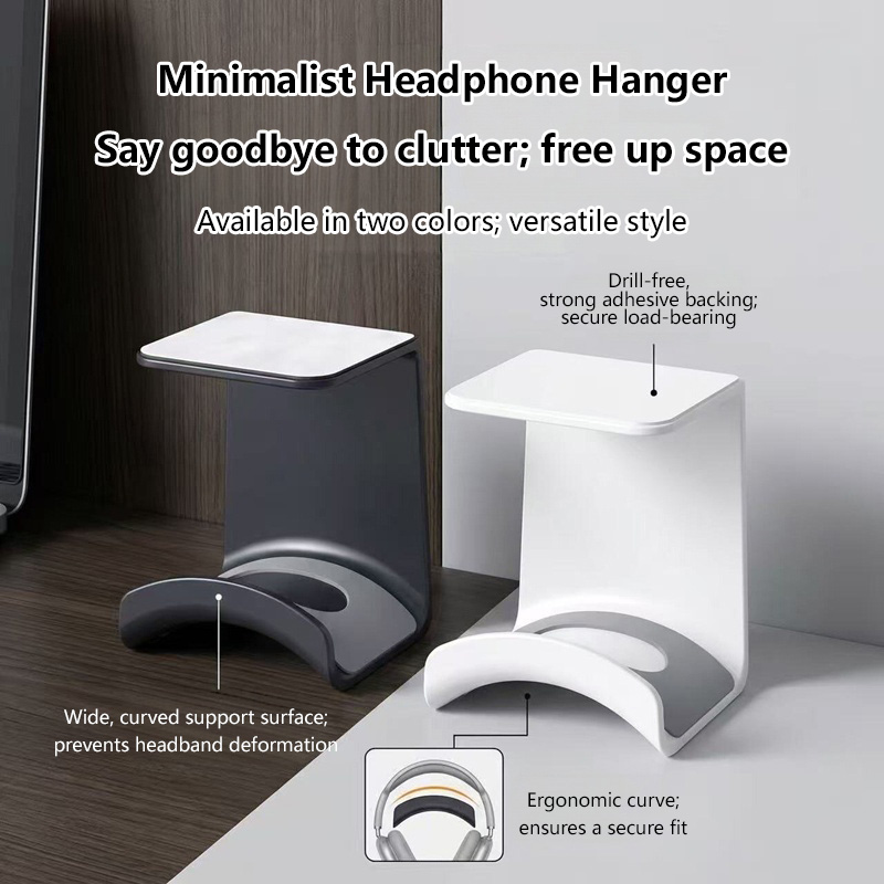 Penyangga Headphone Universal, - Standing Desk ulasan dan harga