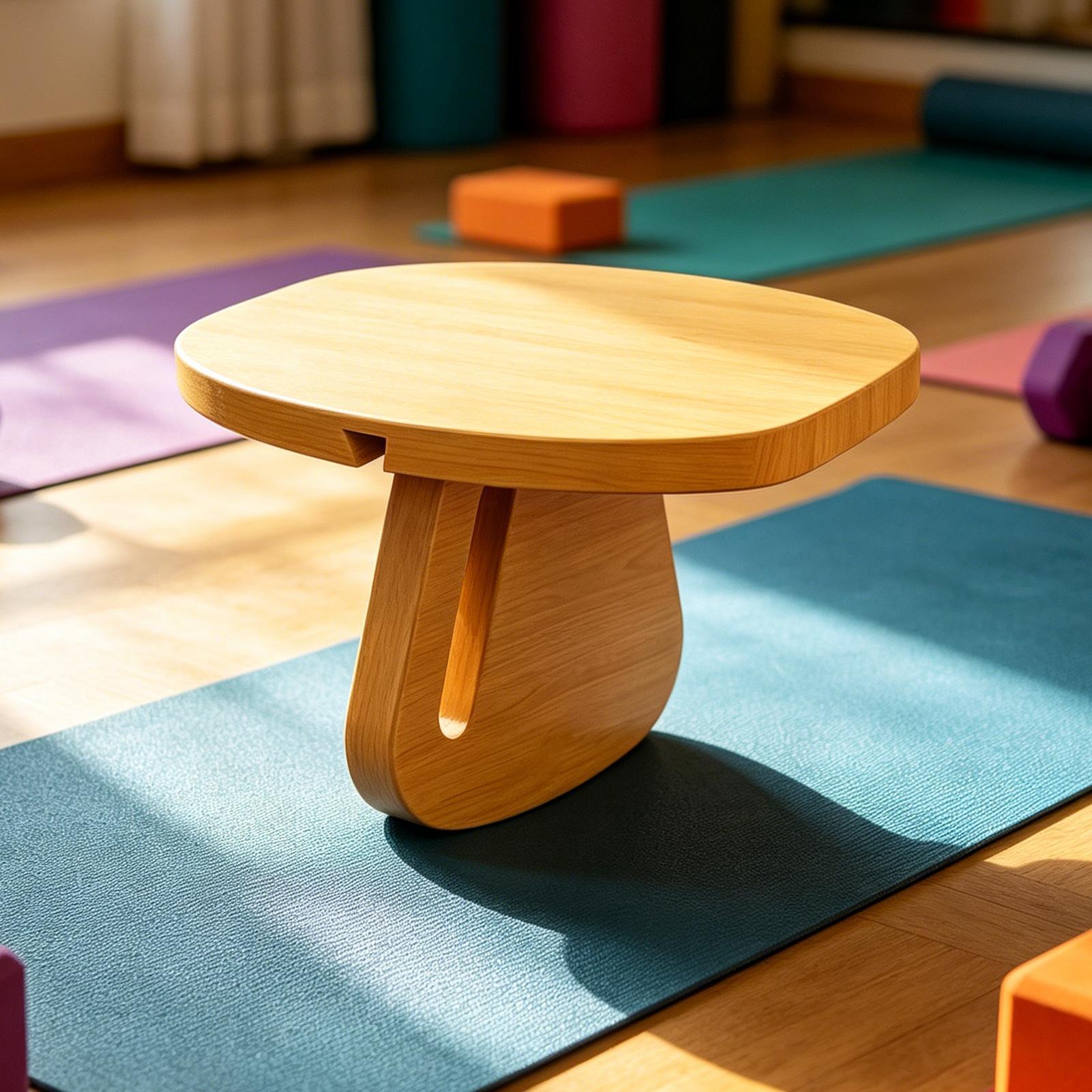Bangku Doa Kayu, Bangku Berlut - Office Stool ulasan dan harga