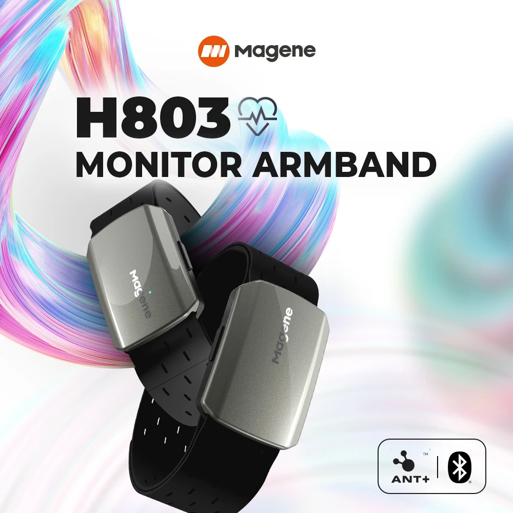 Magene H803 Monitor Detak Jant - Monitor Stand ulasan dan harga