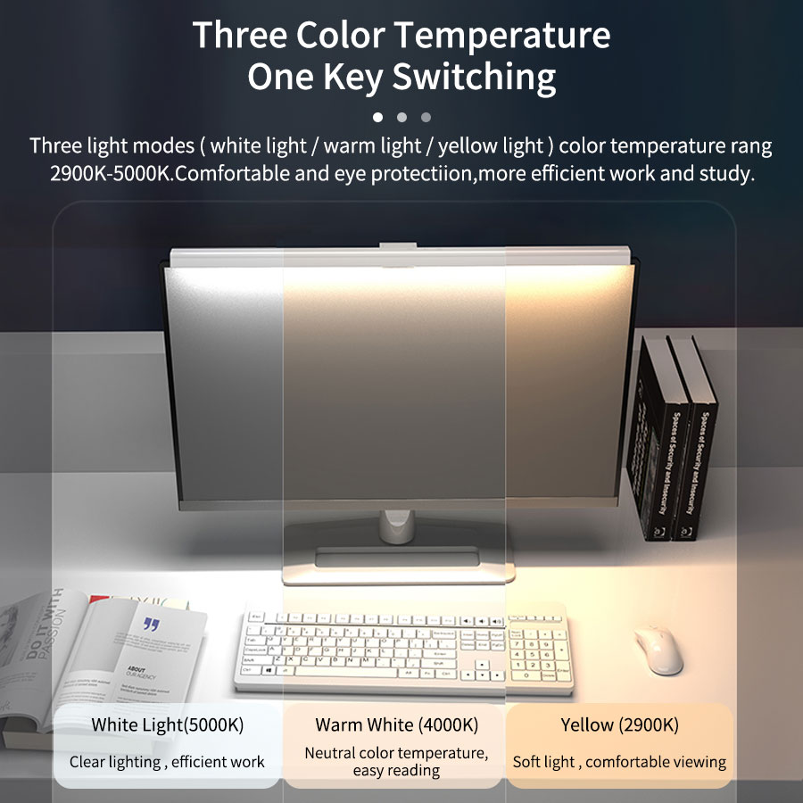 Lampu LED Monitor 50cm, Lampu  - Office Furniture Brands ulasan dan harga
