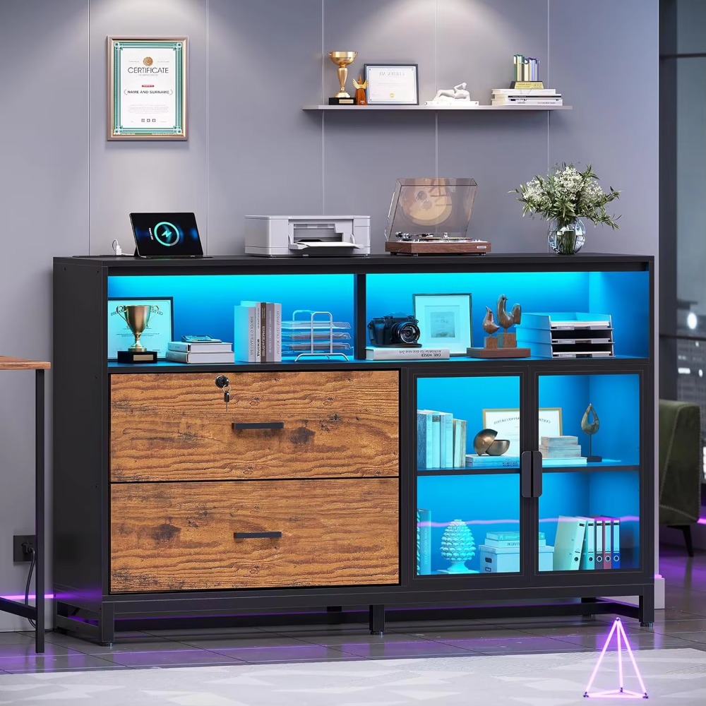 Lemari Arsip 59 inci, 2 Laci,  - File Cabinet ulasan dan harga
