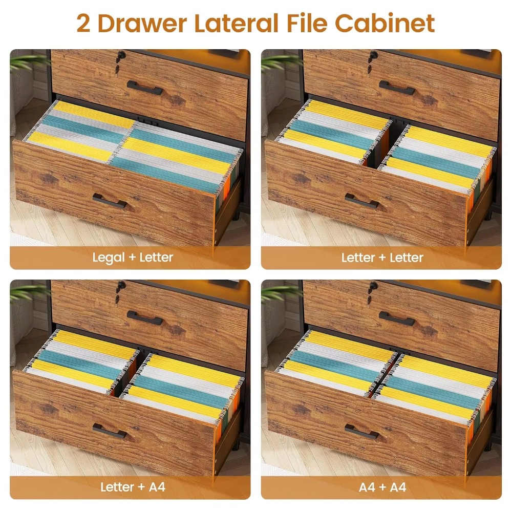 Lemari Arsip 59 inci, 2 Laci,  - File Cabinet ulasan dan harga