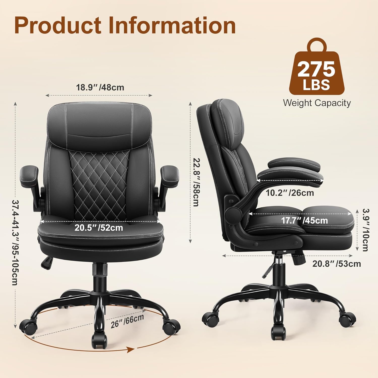 Kursi Kantor Ergonomis dengan  - Office Chair Cushion ulasan dan harga