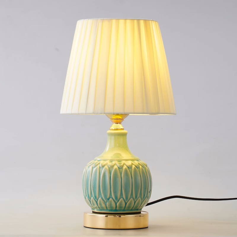 Lampu meja keramik Touch Ameri - Desk Lamp ulasan dan harga